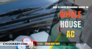 Whole House AC Maintenance: Ensuring Optimal Refrigerant Charge