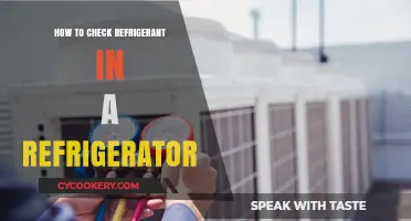 Easy Steps to Check Refrigerant Levels in Your Fridge