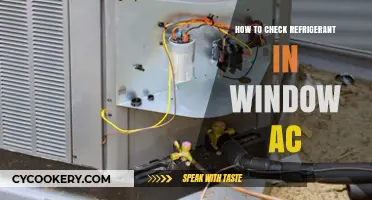 Easy Guide to Checking Refrigerant Levels in Your Window AC Unit