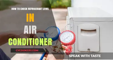 Easy Steps to Check Your Air Conditioner's Refrigerant Level