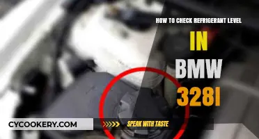 Mastering Refrigerant Levels: A BMW 328i Owner's Guide