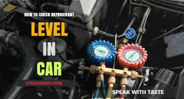 Easy Steps to Check Your Car's Refrigerant Level Safely