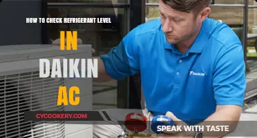 Easy Guide to Checking Refrigerant Levels in Your Daikin AC