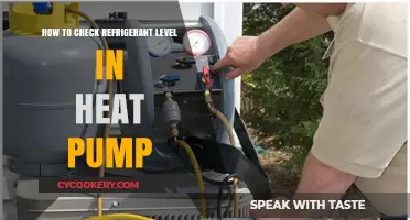 Easy Steps to Check Refrigerant Levels in Your Heat Pump