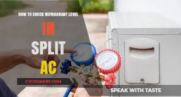Easy Steps to Check Refrigerant Level in Your Split AC
