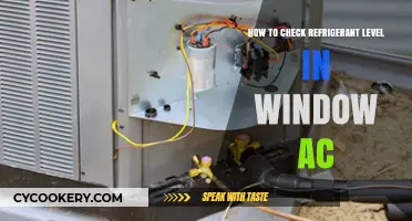 Easy Guide to Checking Refrigerant Levels in Your Window AC