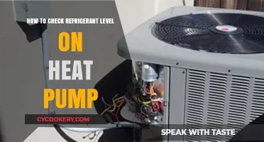 Easy Steps to Check Refrigerant Level on Your Heat Pump