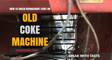 Chilling Insights: Guide to Checking Refrigerant on Vintage Coke Machines
