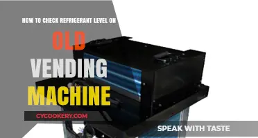 Easy Steps to Check Refrigerant Levels in Vintage Vending Machines