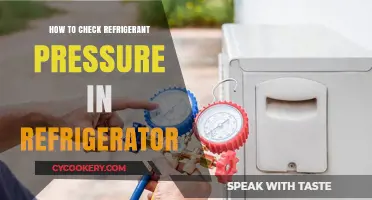 Easy Guide to Checking Refrigerant Pressure in Your Fridge