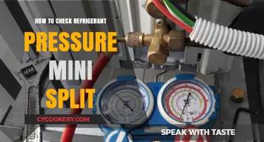 How to Check Refrigerant Pressure in Your Mini Split System