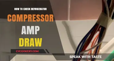 How to Measure Your Refrigerator Compressor's Amp Draw Easily