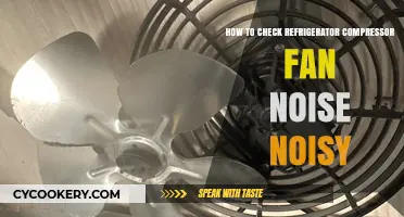 Diagnosing and Fixing Noisy Refrigerator Compressor Fans