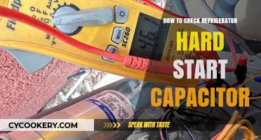 Quick Guide: Testing Your Refrigerator's Hard Start Capacitor Easily