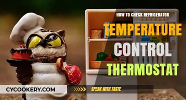 Mastering Refrigerator Temperature: A Guide to Testing Your Thermostat