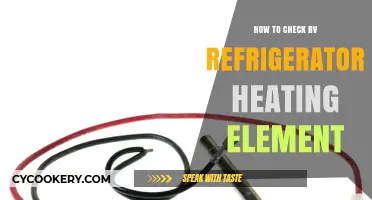 RV Fridge Troubleshooting: Testing Your Heating Element for Optimal Performance