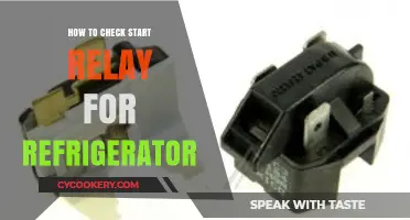 Troubleshooting Your Fridge: How to Check the Start Relay Easily