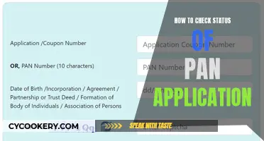 PAN Application Status: A Quick Guide to Checking