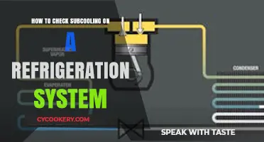 Mastering Refrigeration: A Guide to Checking Subcooling