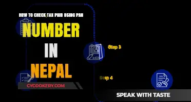 Verify Your Tax Payments in Nepal Using Your PAN Number