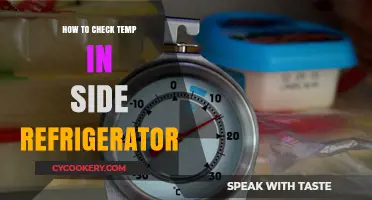 Quick Guide: Checking Your Refrigerator’s Internal Temperature Accurately