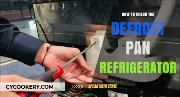 Easy Steps to Inspect Your Refrigerator's Defrost Pan Properly