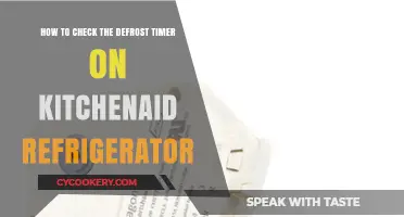 Mastering Your KitchenAid: A Guide to Checking the Defrost Timer