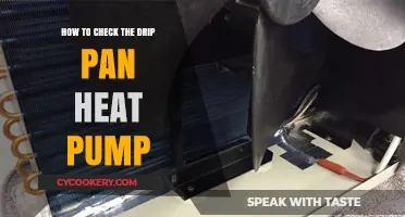Inspecting Your Heat Pump's Drip Pan: A Quick Guide