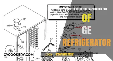 Troubleshooting Your GE Refrigerator's Evaporation Fan: A Step-by-Step Guide