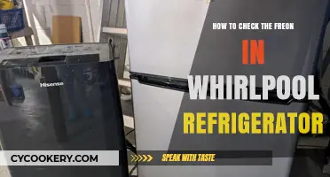 Easy Guide to Checking Freon Levels in Your Whirlpool Fridge