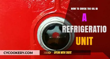 Easy Guide to Checking Oil Levels in Your Refrigeration Unit