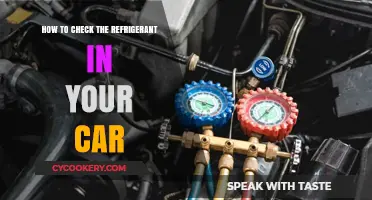 Easy Steps to Check Your Car's Refrigerant Level