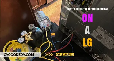 Troubleshooting Your LG Refrigerator Fan: A Step-by-Step Guide