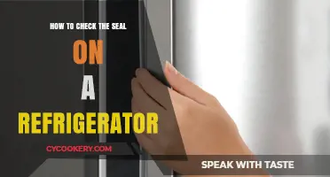 Ensuring Freshness: A Guide to Checking Your Refrigerator Seal