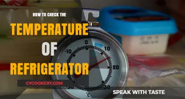 Quick Guide: Checking Your Refrigerator's Temperature Accurately