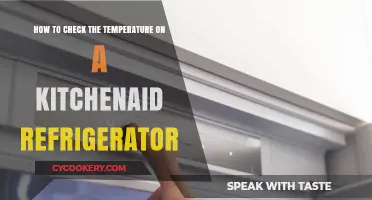 Quick Guide: Checking Temperature on Your KitchenAid Fridge
