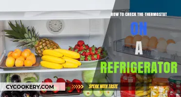 Quick Guide: Testing Your Refrigerator's Thermostat for Optimal Performance