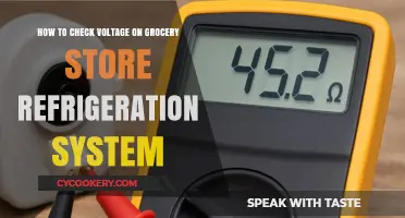 Troubleshooting Refrigeration: A Guide to Checking Voltage in Grocery Stores