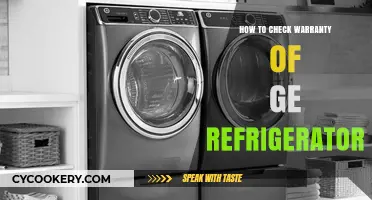 How to Easily Check Your GE Refrigerator's Warranty Status