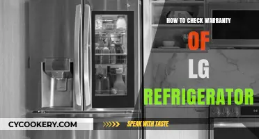 How to Easily Check Your LG Refrigerator's Warranty Status