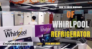 How to Verify Your Whirlpool Refrigerator's Warranty Status Easily