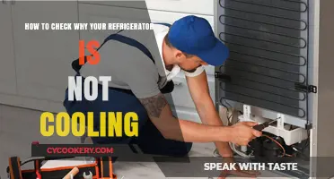 Troubleshooting Your Fridge: Why It's Not Cooling and How to Fix It