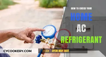 Easy Steps to Check Your Home AC Refrigerant Levels