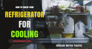 Quick Guide: Checking Your Refrigerator's Cooling Efficiency Easily