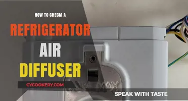 How to Inspect and Clean Your Refrigerator Air Diffuser