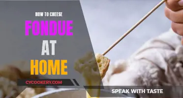 Cheese Fondue: A Melty, Easy Homemade Treat