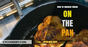Pan-Seared Chicken Thighs: A Quick and Easy Guide