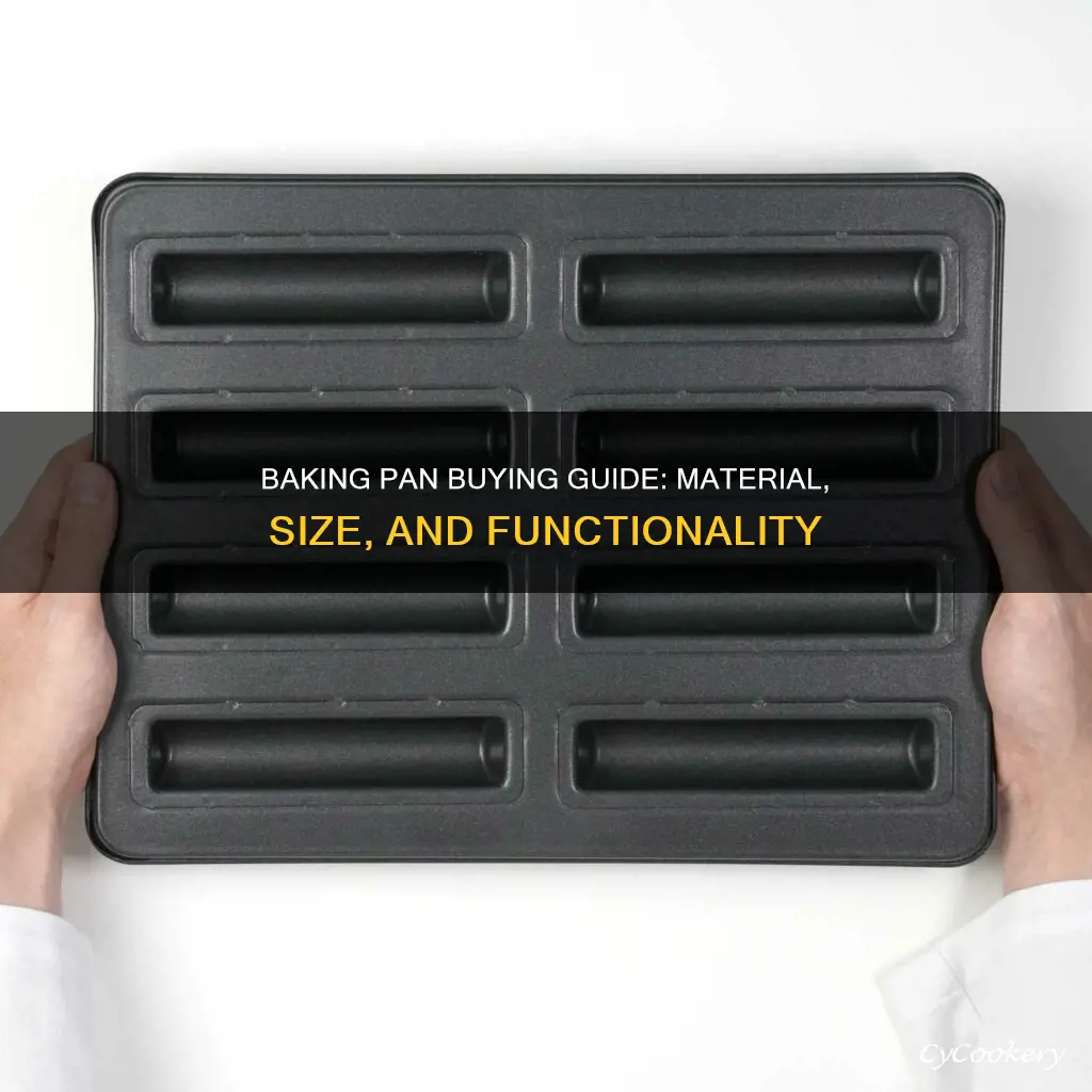how to choose a baking pan