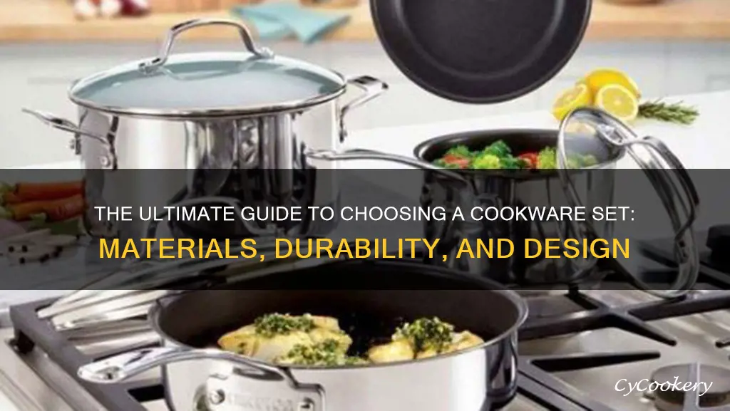 how to choose a cookware set