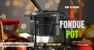 The Ultimate Fondue Pot: Choosing the Perfect One